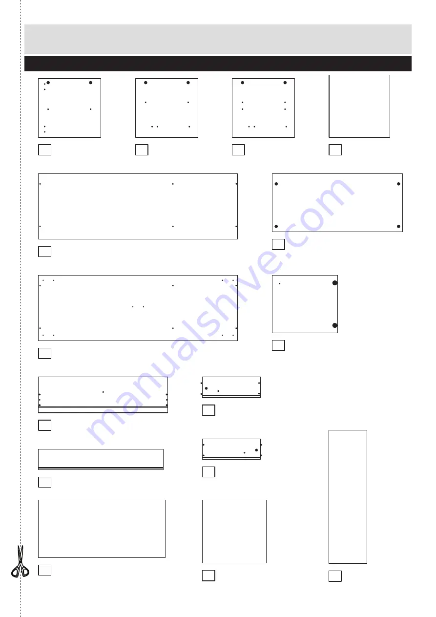 Argos Montana 412/4621 Assembly Instructions Manual Download Page 3