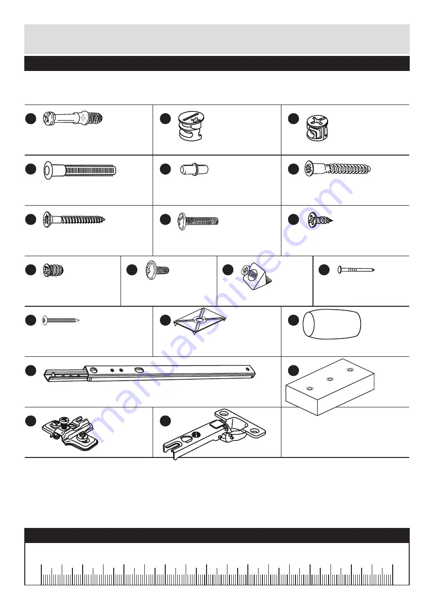 Argos Montana 412/4621 Assembly Instructions Manual Download Page 4