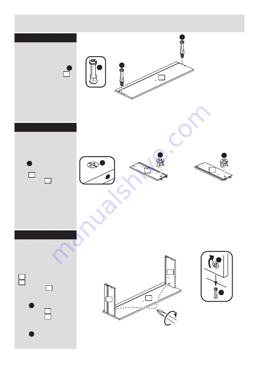 Argos Montana 412/4621 Assembly Instructions Manual Download Page 5