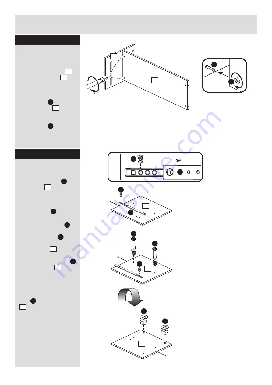 Argos Montana 412/4621 Assembly Instructions Manual Download Page 8