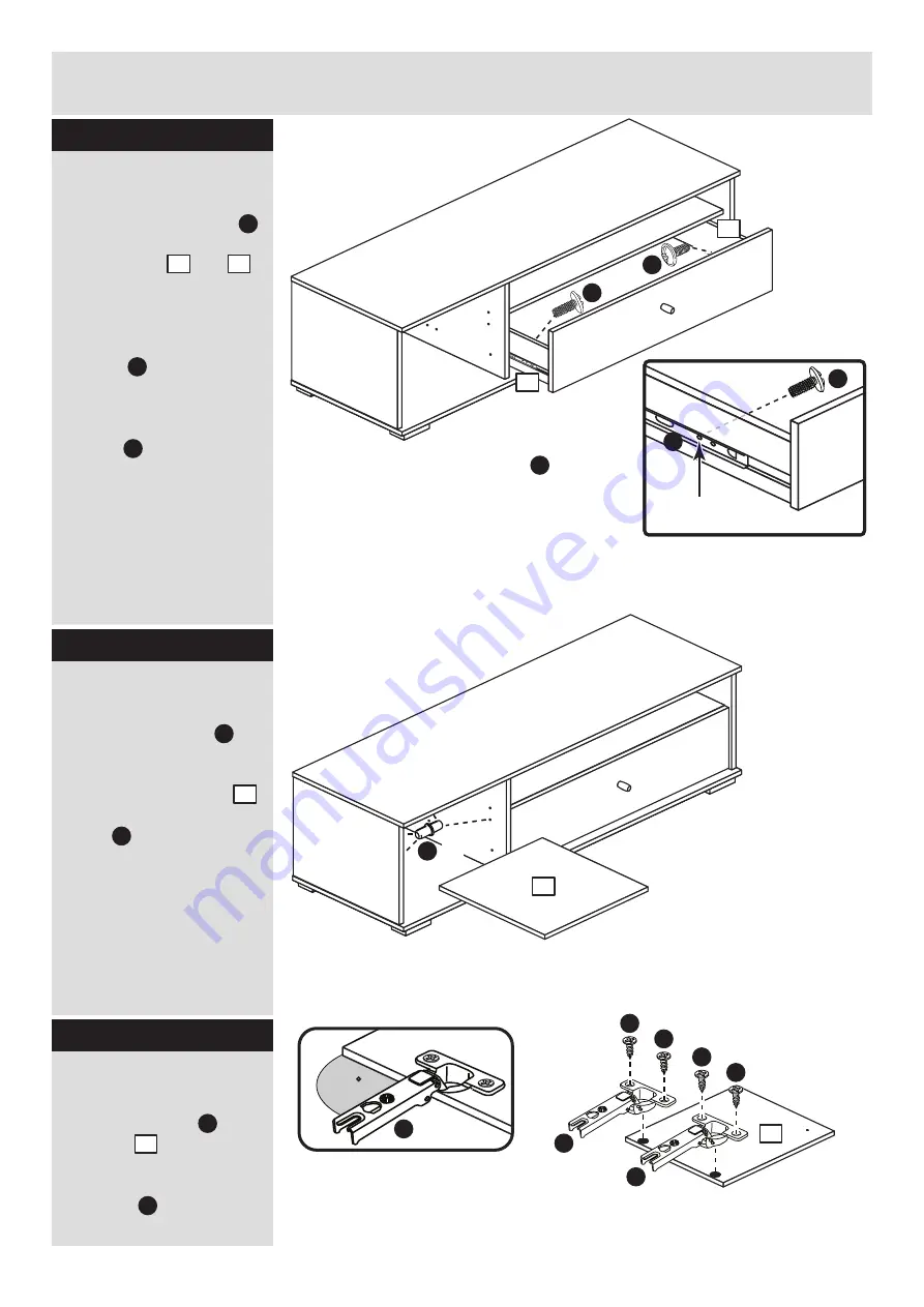 Argos Montana 412/4621 Assembly Instructions Manual Download Page 13