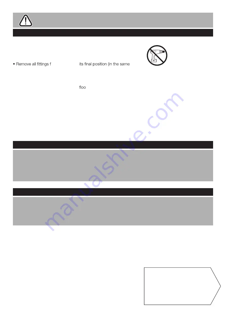 Argos New Charlie TV Unit Assembly Instructions Manual Download Page 2