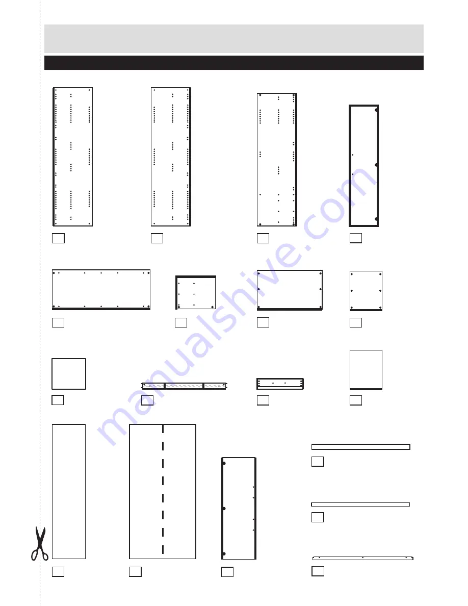 Argos New Hallingford 3 Door 3 Drawer Wardrobe Assembly Instructions Manual Download Page 3