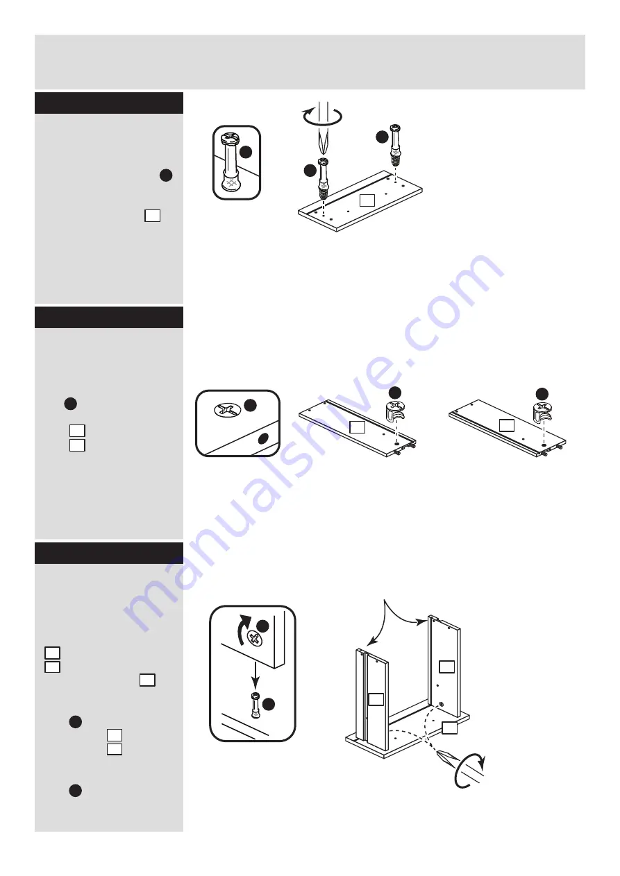 Argos New Hallingford Assembly Instructions Manual Download Page 5