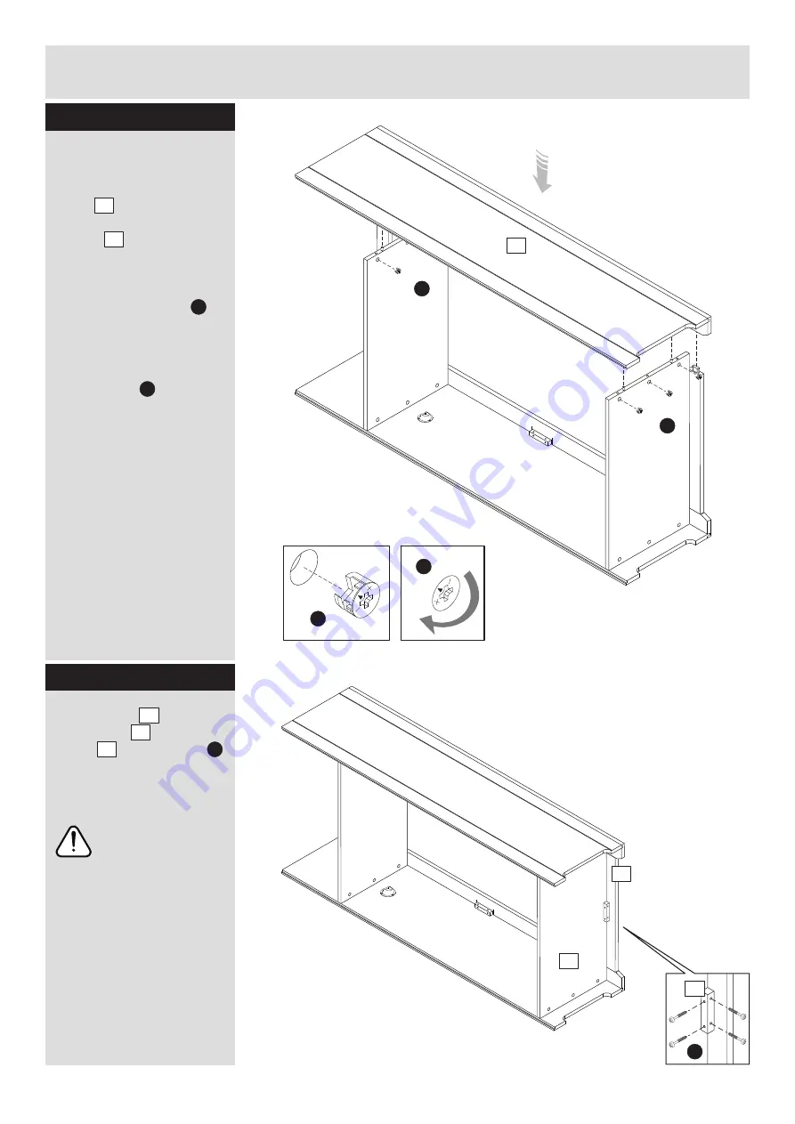 Argos New Penton Assembly Instructions Manual Download Page 8