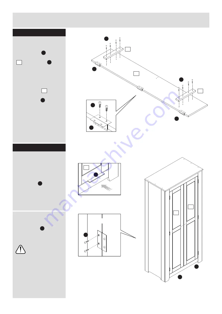 Argos New Penton Assembly Instructions Manual Download Page 10