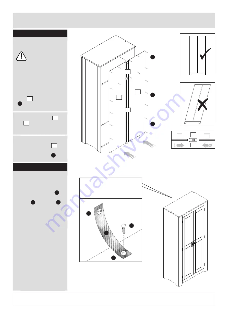 Argos New Penton Assembly Instructions Manual Download Page 13