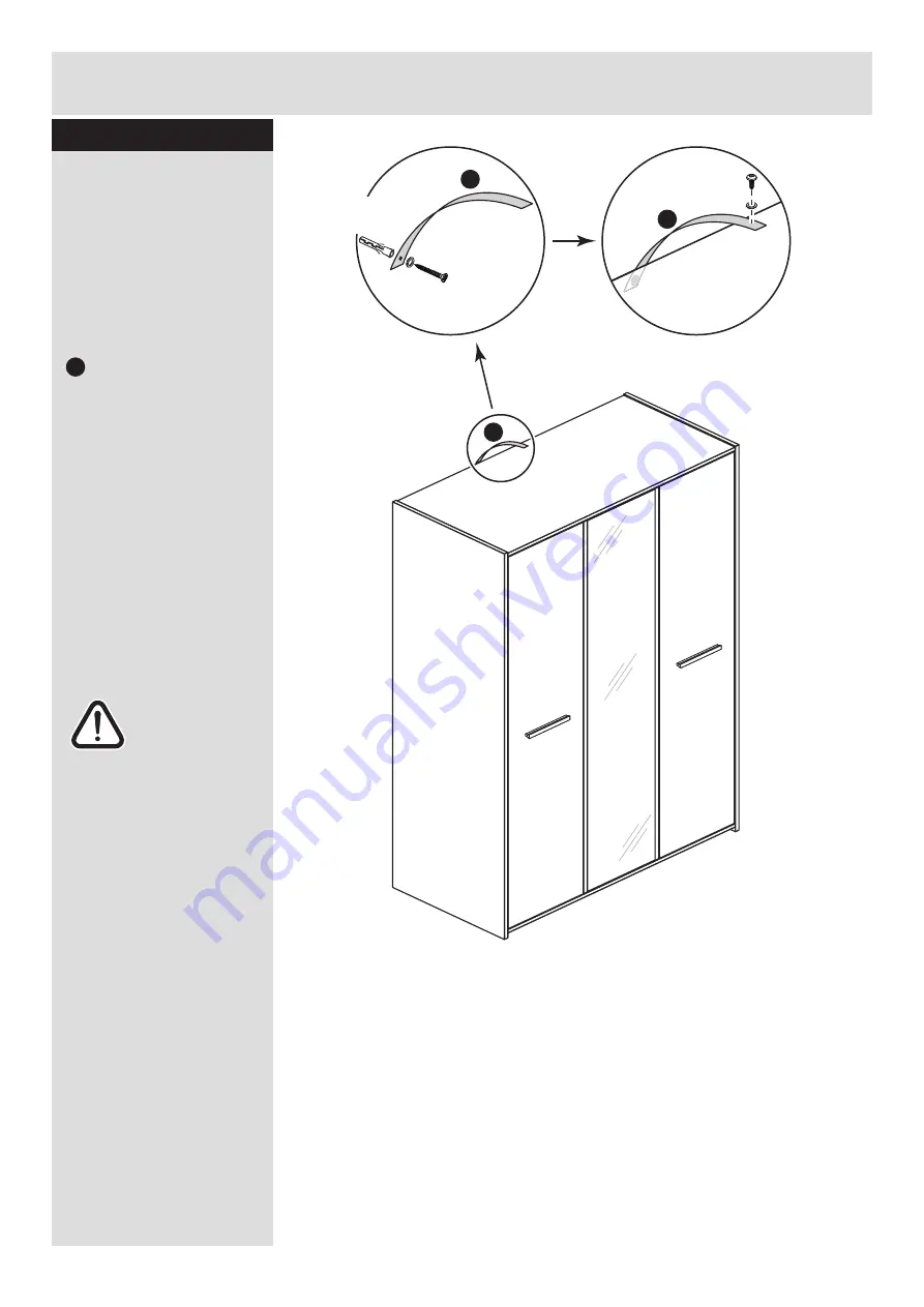 Argos New Sywell 323/2909 Assembly Instructions Manual Download Page 15