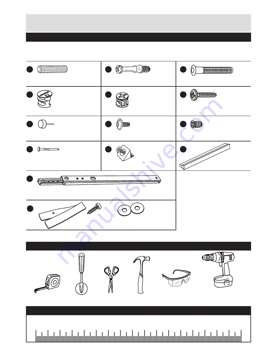 Argos New Sywell 5 Drawer Chest Скачать руководство пользователя страница 4