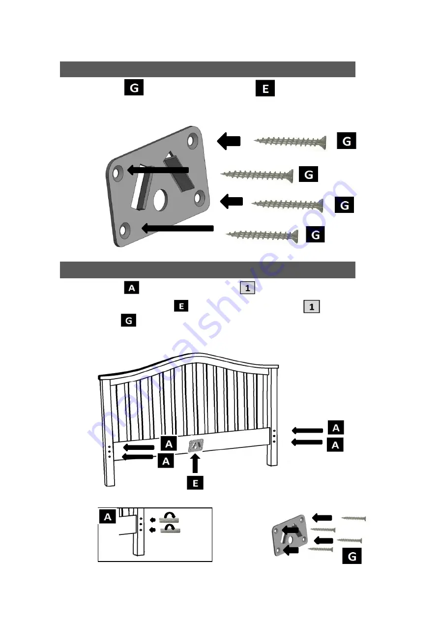 Argos Newbridge 4830544 Assembly Instructions Manual Download Page 4