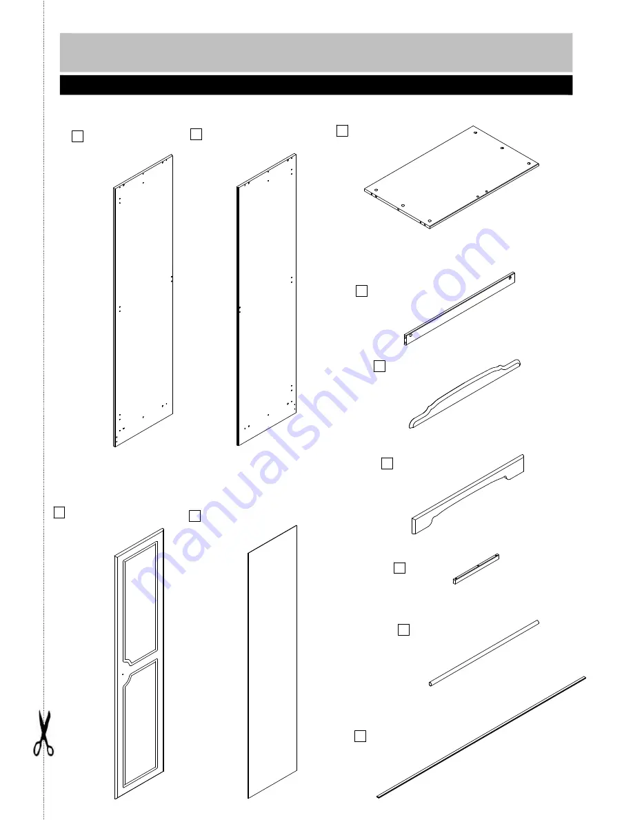 Argos Nordic 1441572 Assembly Instruction Manual Download Page 3