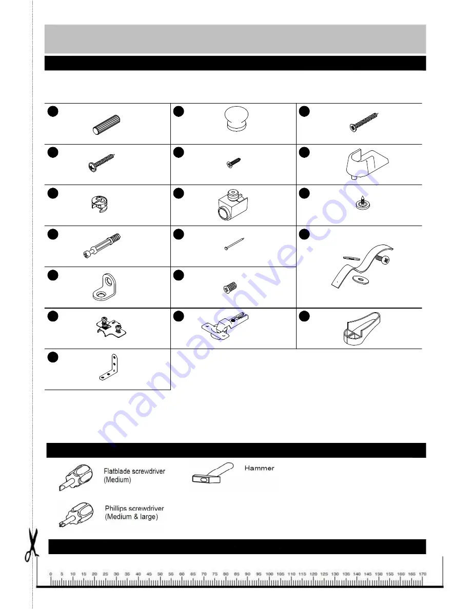 Argos Nordic 1441572 Assembly Instruction Manual Download Page 4