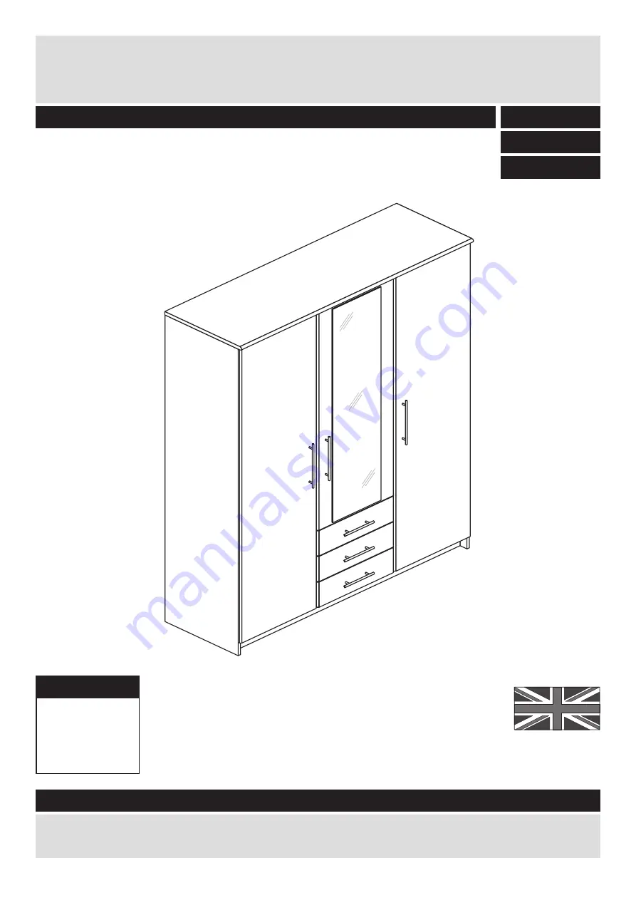 Argos Normandy 338/3267 Assembly Instructions Manual Download Page 1