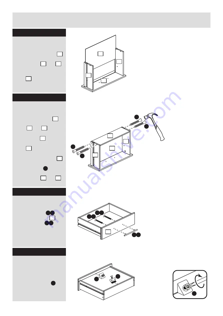 Argos Normandy 338/3267 Assembly Instructions Manual Download Page 6