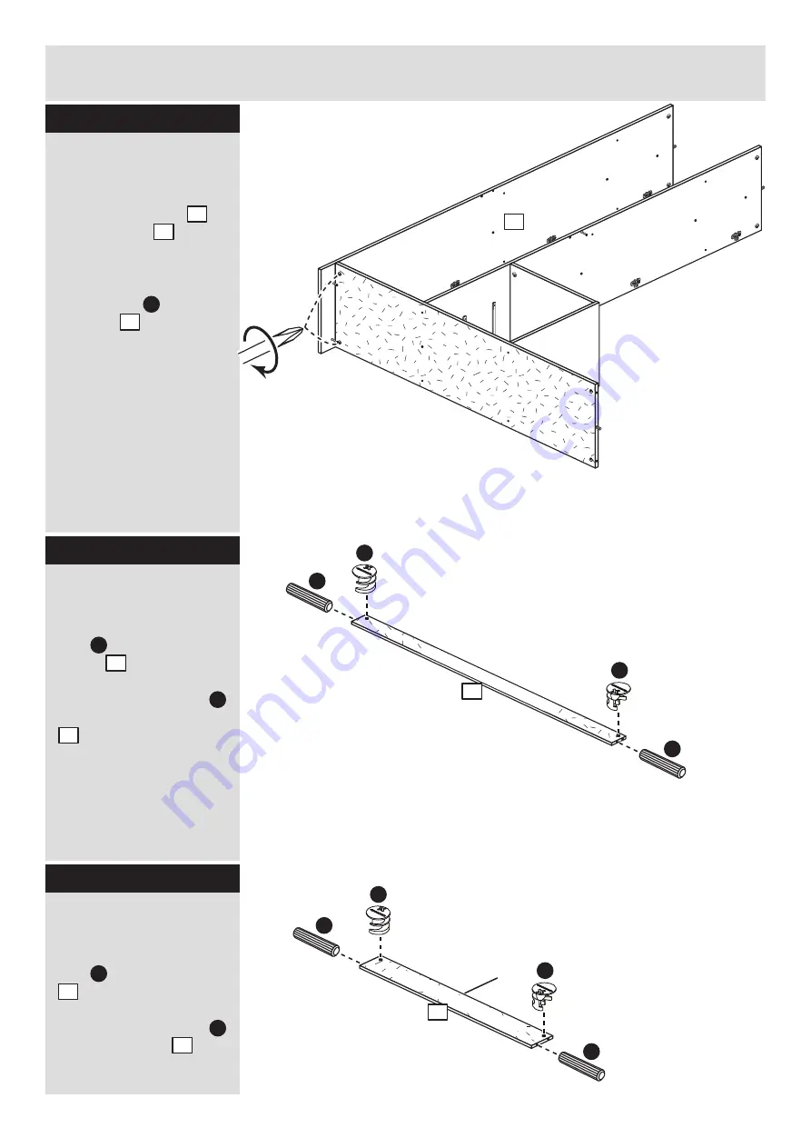 Argos Normandy 338/3267 Assembly Instructions Manual Download Page 11