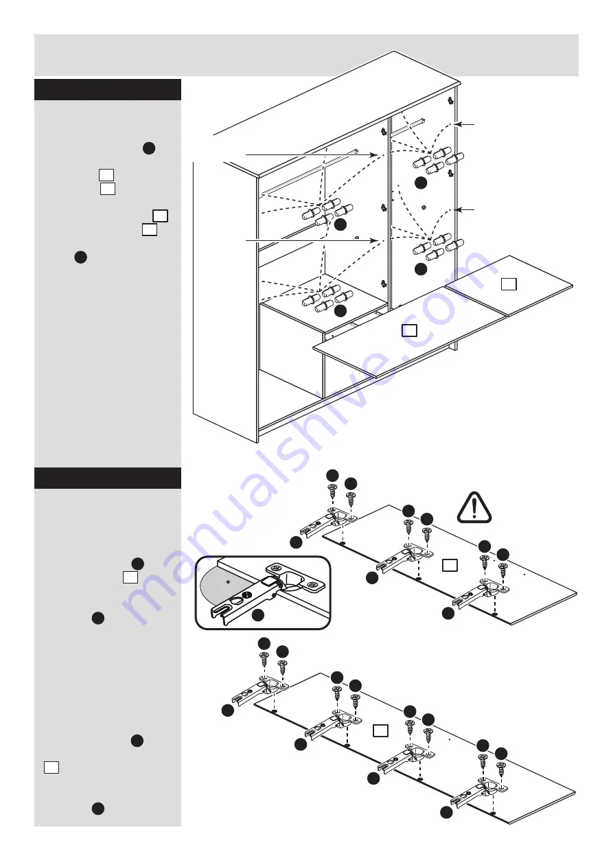 Argos Normandy 338/3267 Assembly Instructions Manual Download Page 16