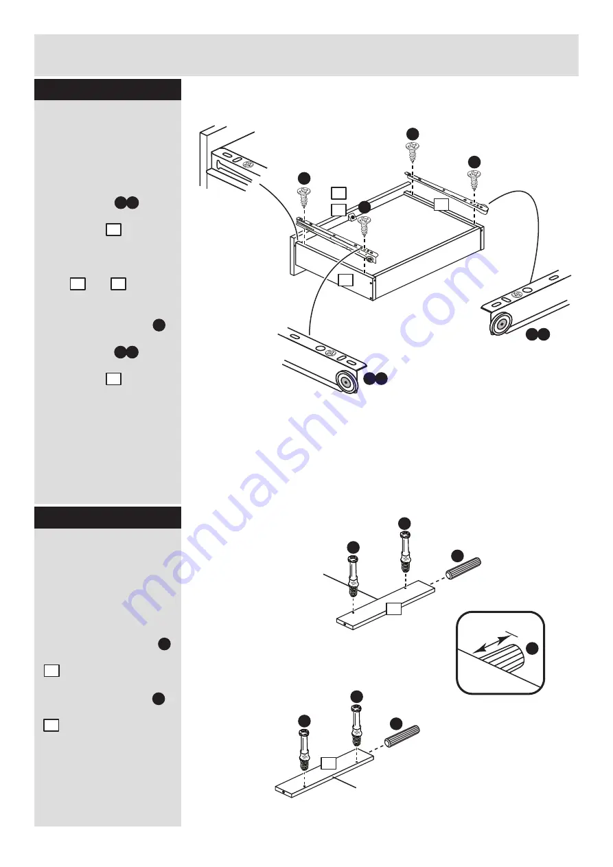 Argos Ohio 309/5256 Assembly Instructions Manual Download Page 7