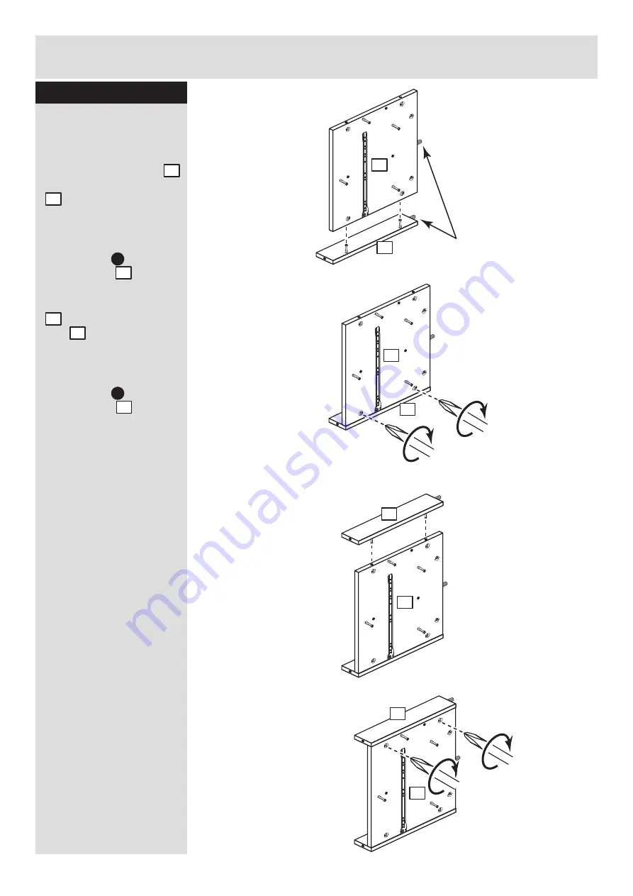 Argos Ohio 309/5256 Assembly Instructions Manual Download Page 11