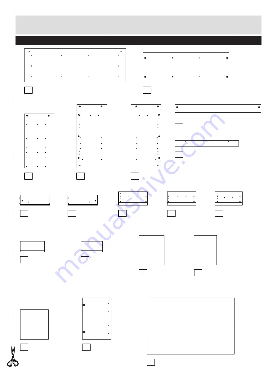 Argos Ohio 6+2 Sideboard 314/7128 Скачать руководство пользователя страница 3