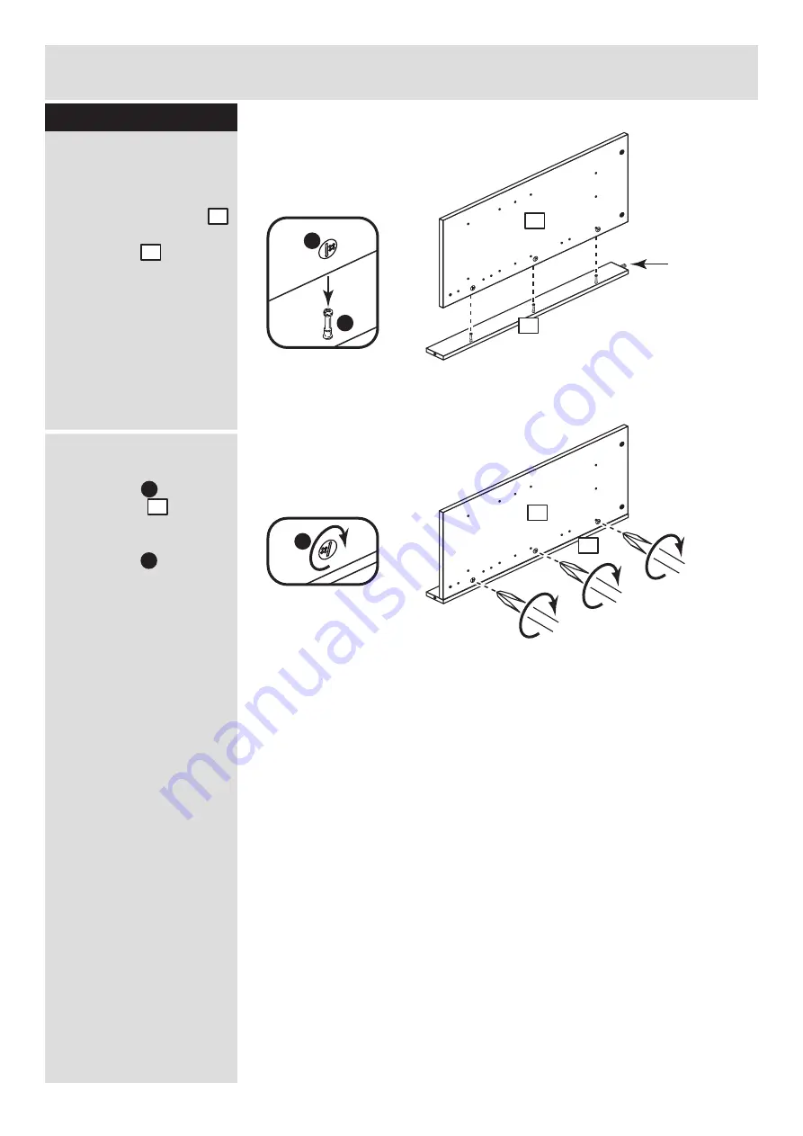 Argos Ohio 6+2 Sideboard 314/7128 Скачать руководство пользователя страница 10