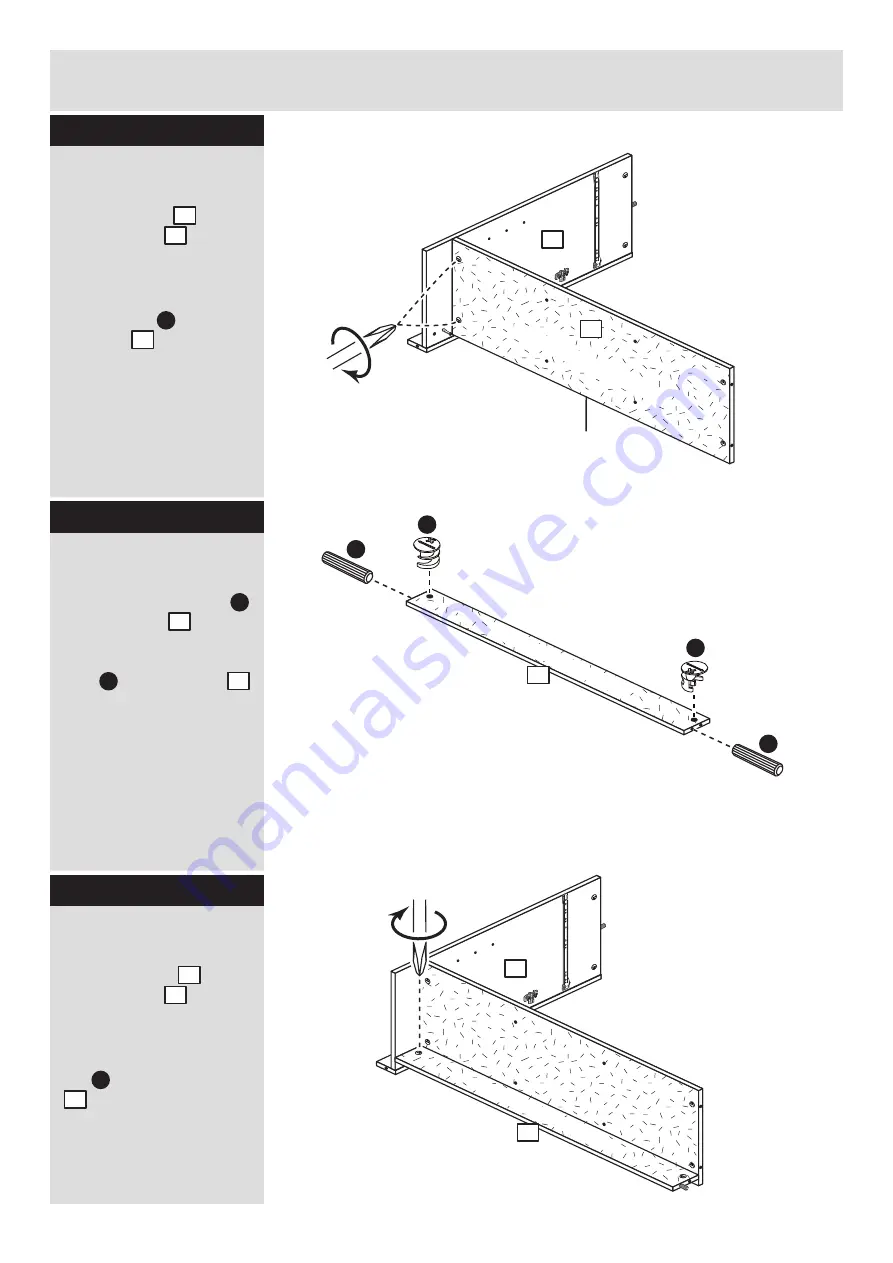 Argos Ohio 6+2 Sideboard 314/7128 Скачать руководство пользователя страница 13