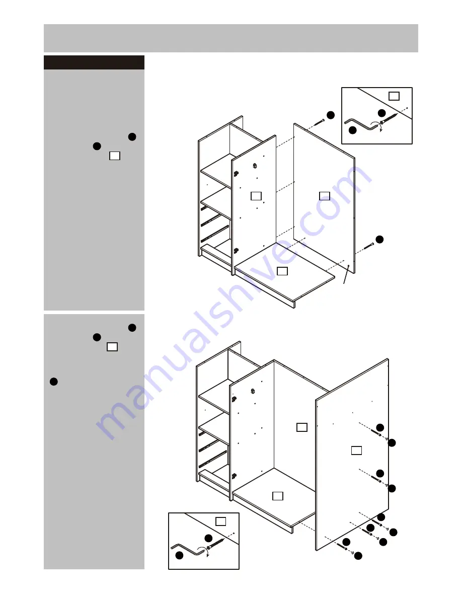 Argos Ohio Highsleeper Frame Скачать руководство пользователя страница 11