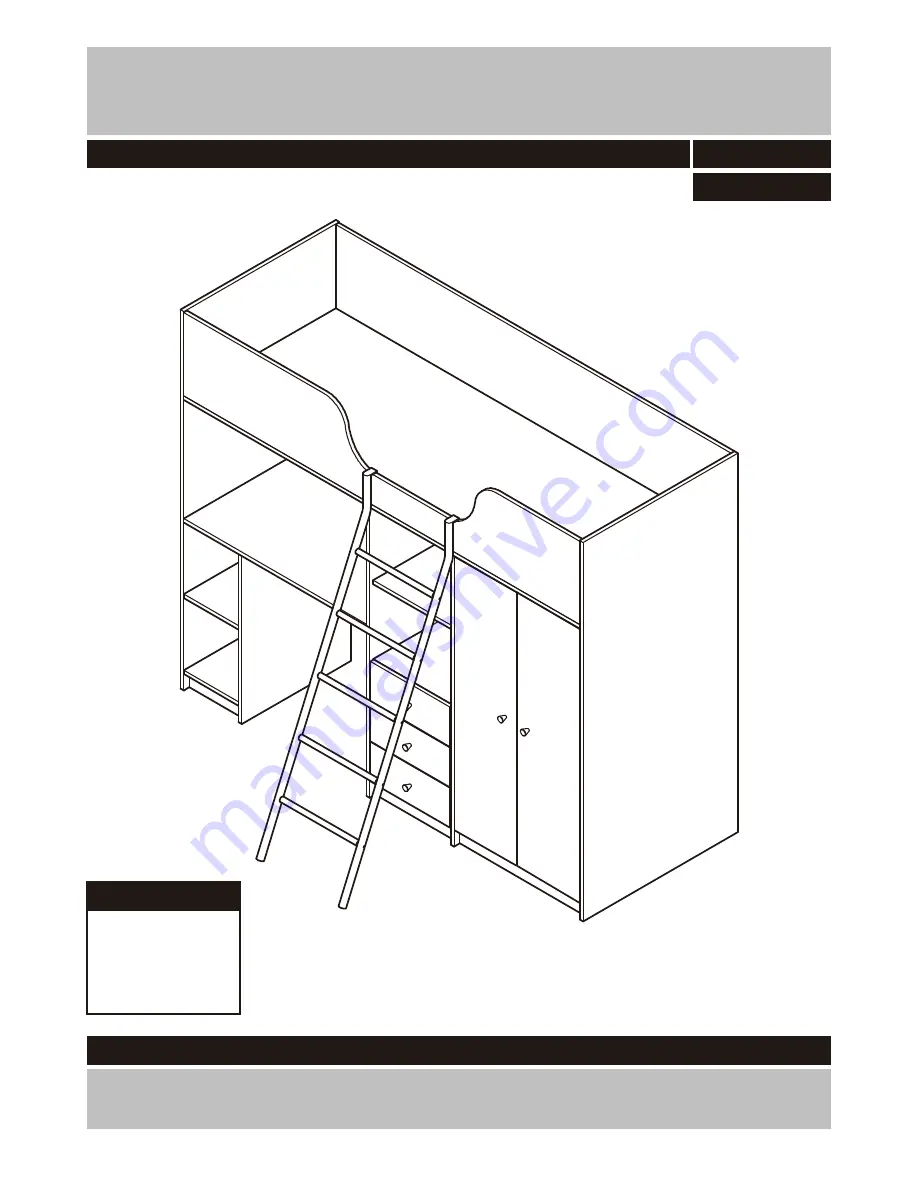 Argos Ohio Highsleeper Shorty Скачать руководство пользователя страница 1