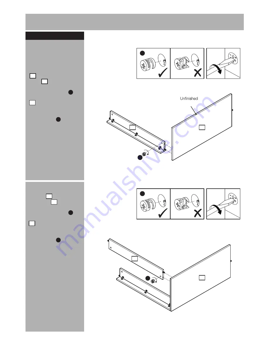 Argos Pagnell 5 Drawer Chest Скачать руководство пользователя страница 8