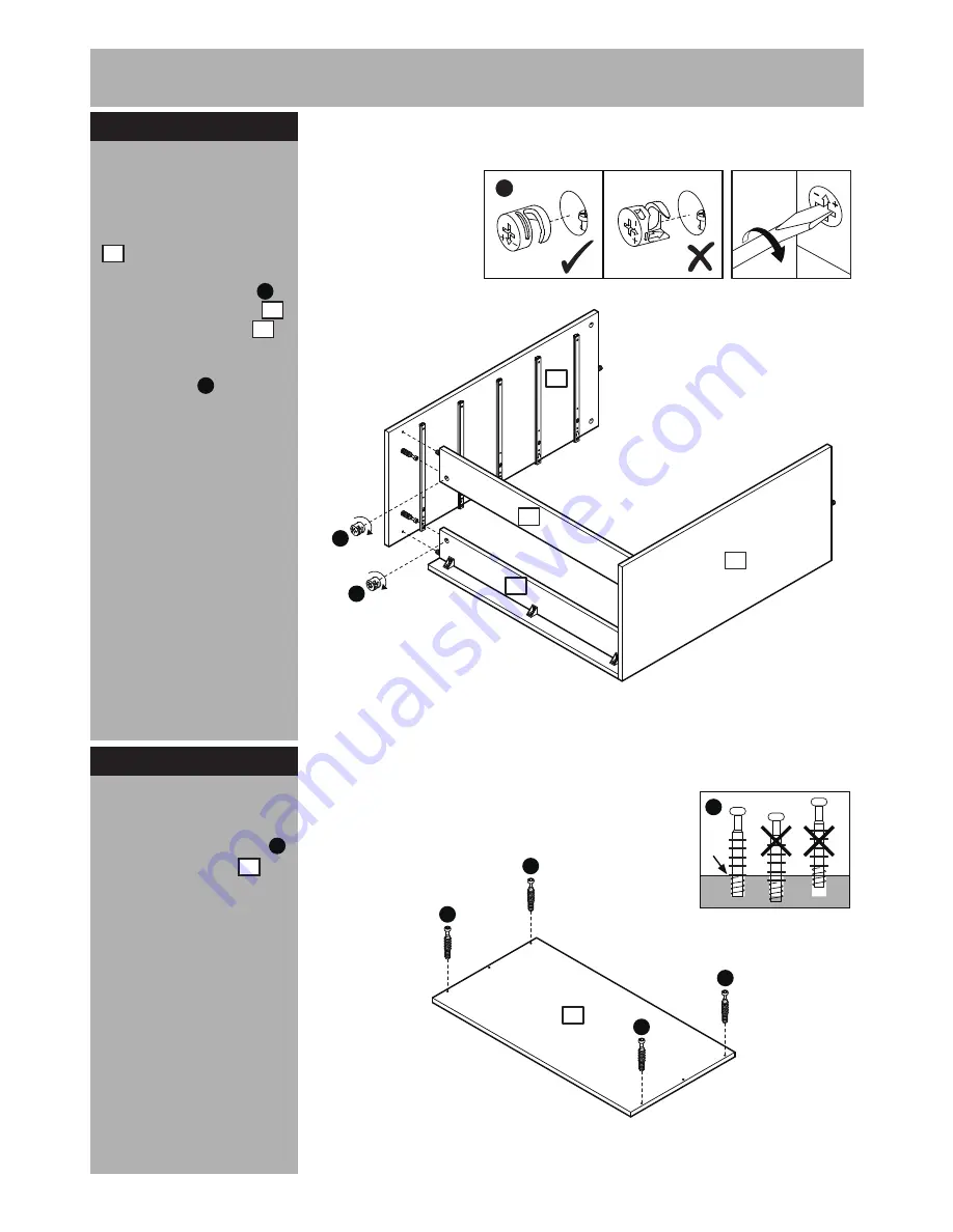 Argos Pagnell 5 Drawer Chest Скачать руководство пользователя страница 9