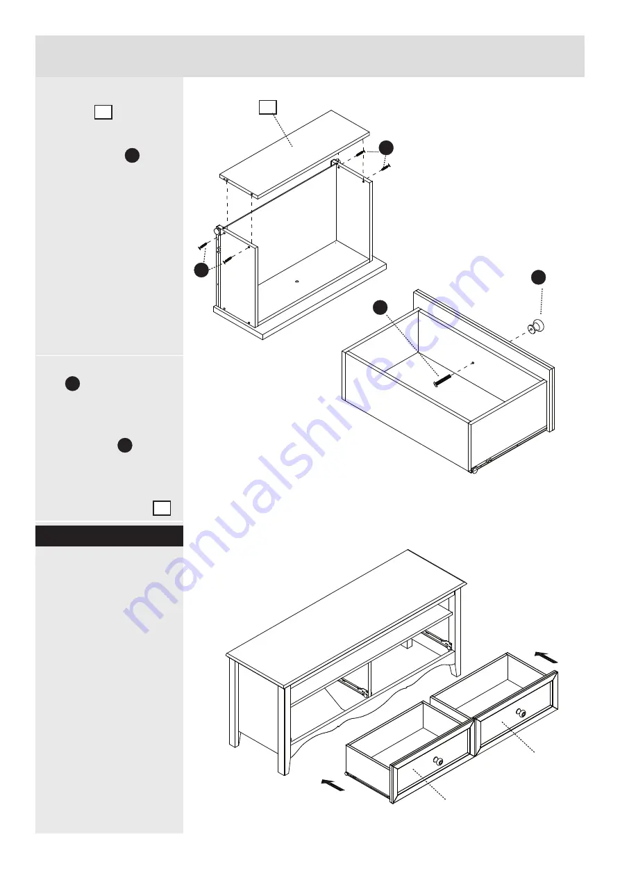 Argos Romantic Large 653/9441 Assembly Instructions Manual Download Page 10