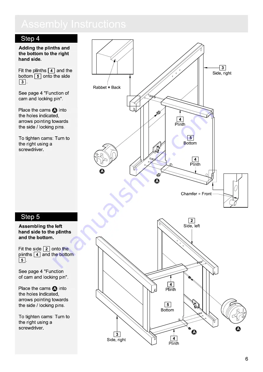 Argos Scandinavia 615/6374 Manual Download Page 7