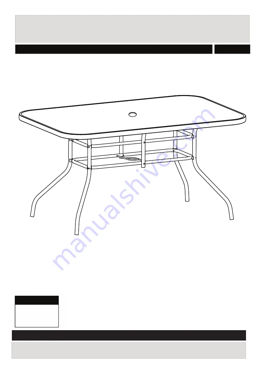 Argos Sicily 2926106 Assembly Instructions Download Page 1