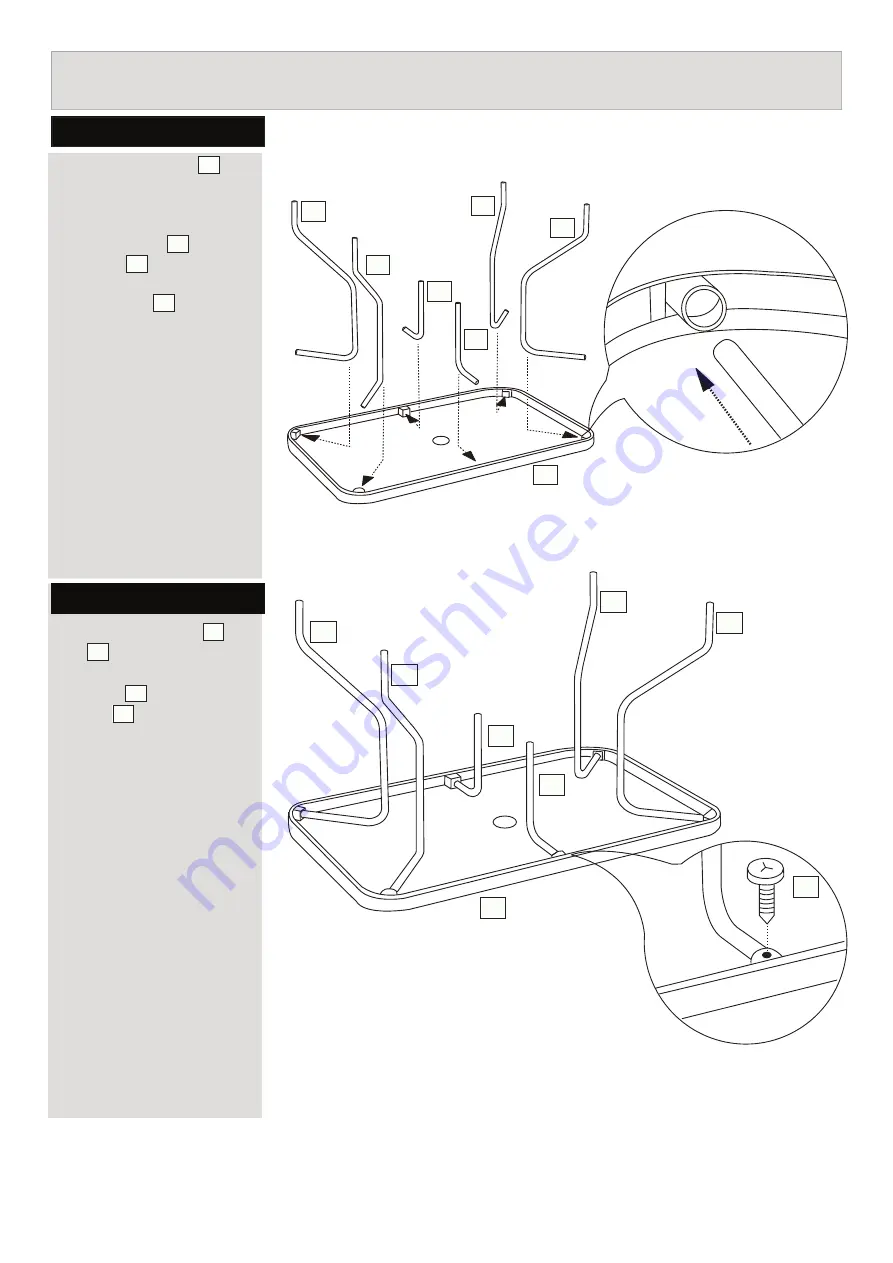 Argos Sicily 2926106 Assembly Instructions Download Page 4