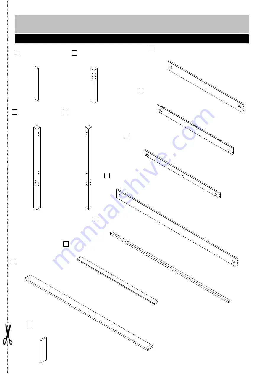 Argos Silbury 4184719 Assembly Instructions Manual Download Page 3