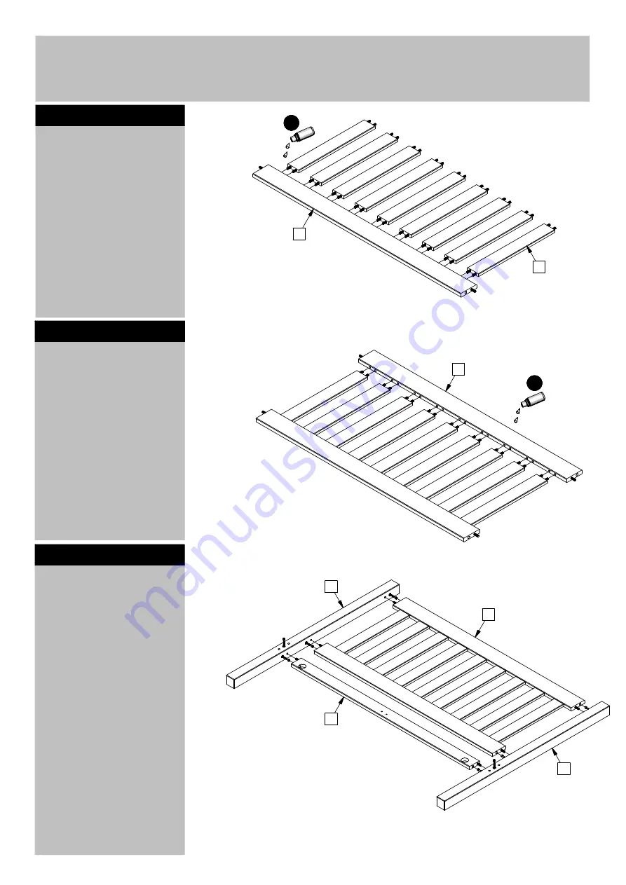 Argos Silbury 4184719 Assembly Instructions Manual Download Page 8