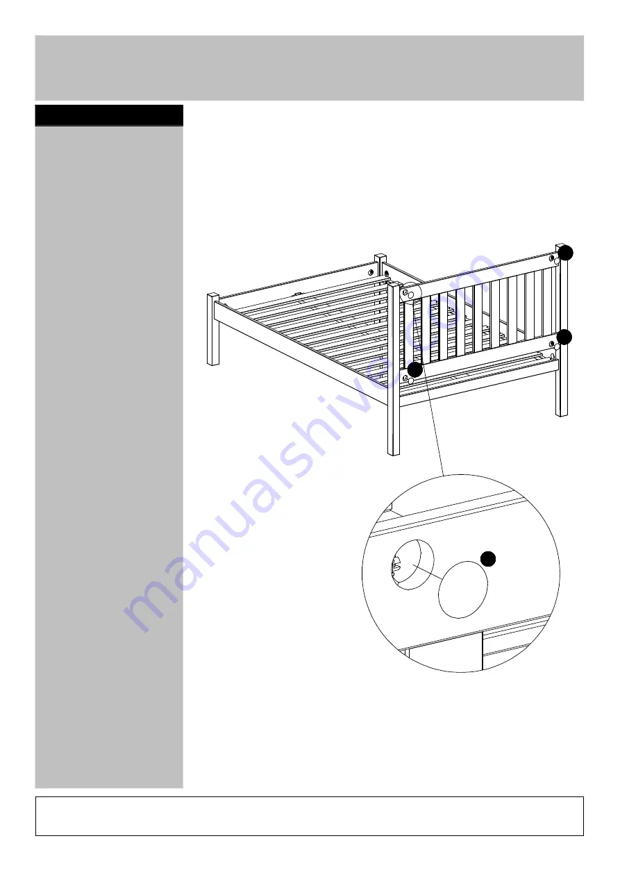 Argos Silbury 4184719 Assembly Instructions Manual Download Page 12