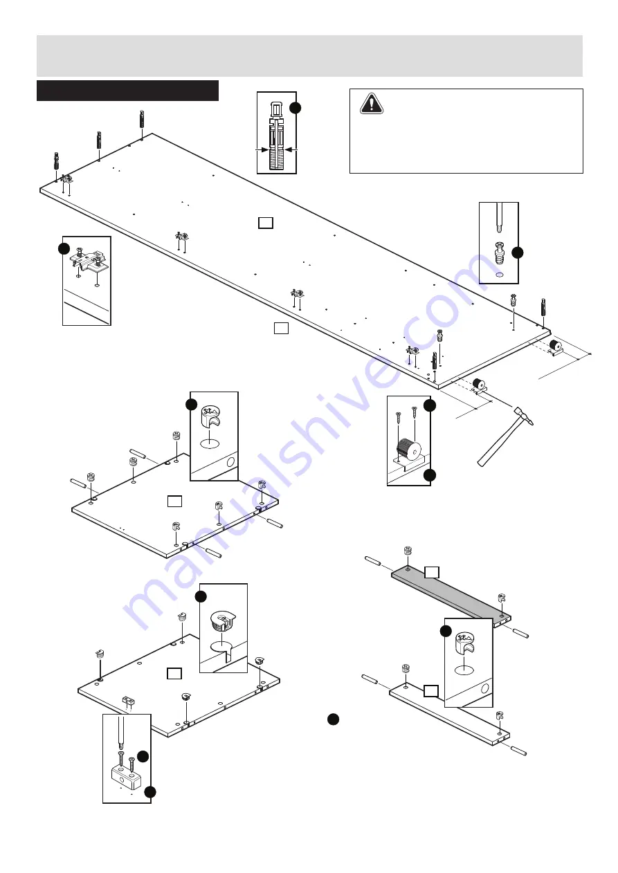 Argos Single Robe 234046 Assembly Instructions Manual Download Page 5