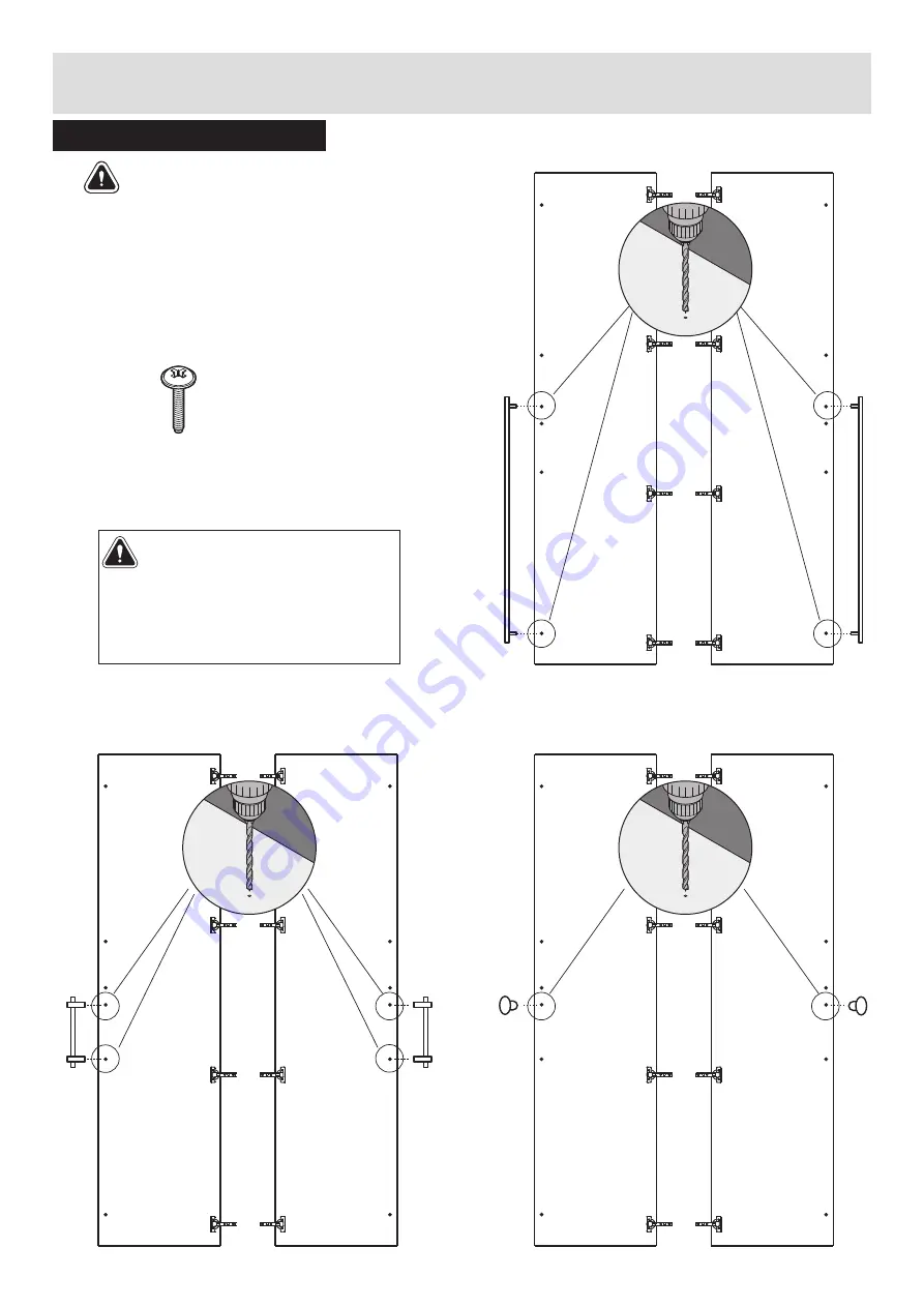 Argos Single Robe 234046 Скачать руководство пользователя страница 16