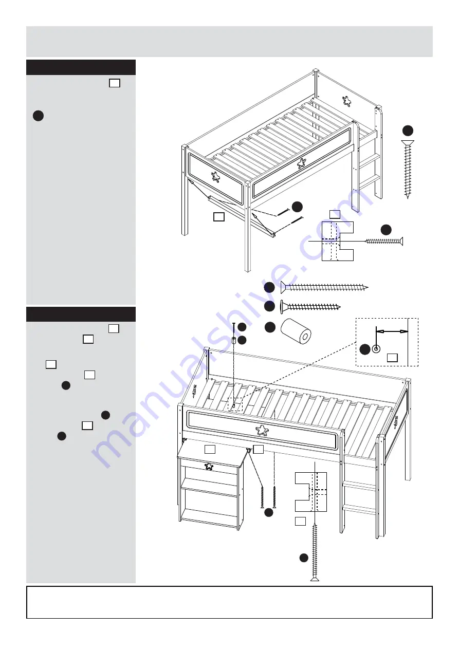 Argos Star 7607729 Assembly Instructions Manual Download Page 8