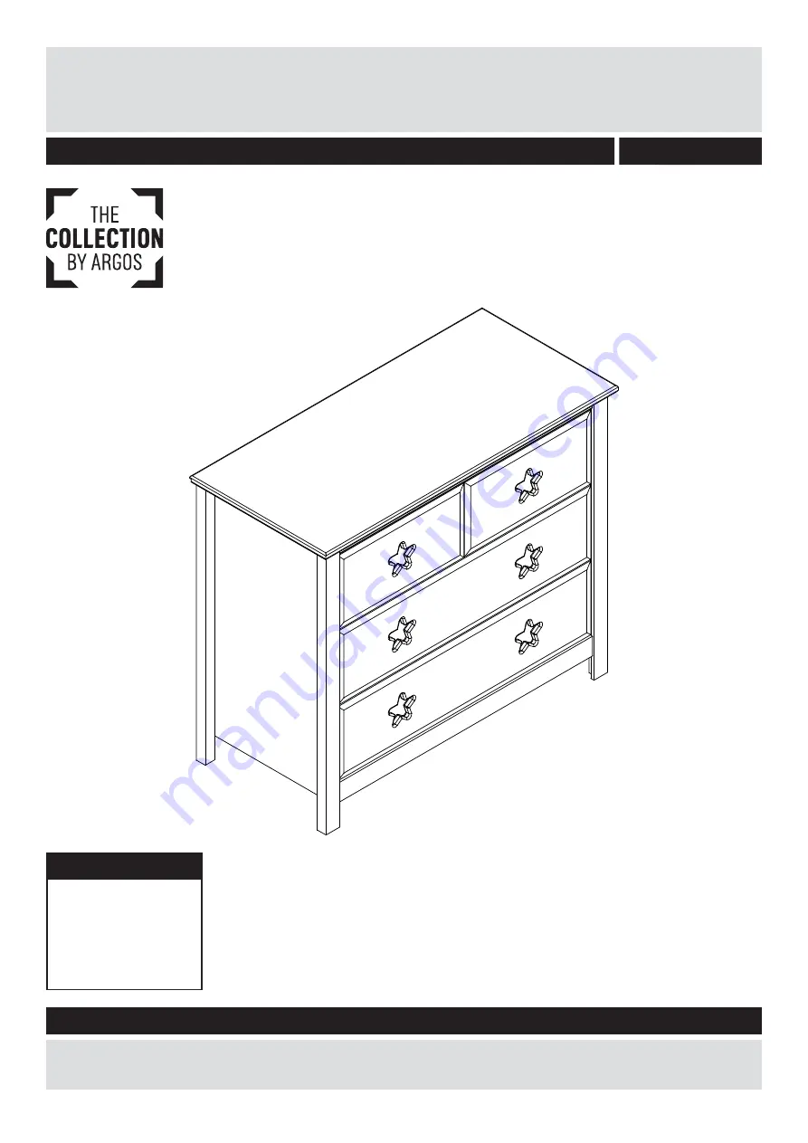 Argos Star 8053011 Assembly Instructions Manual Download Page 1