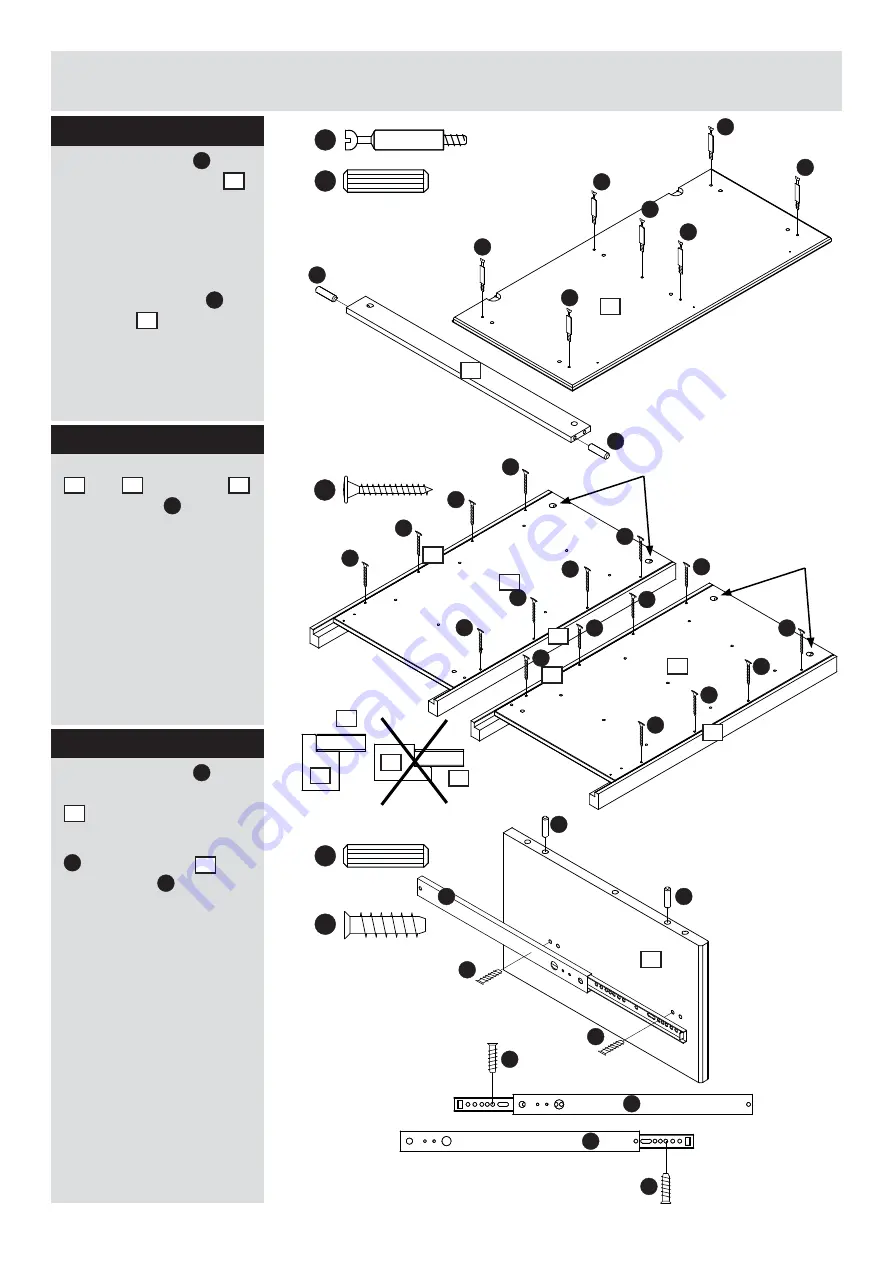 Argos Star 8053011 Assembly Instructions Manual Download Page 6