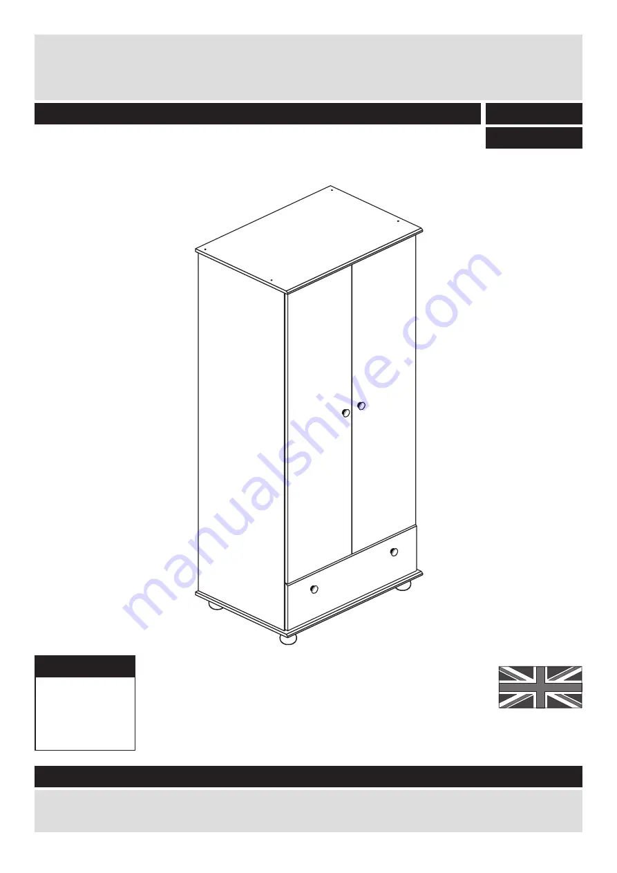 Argos Stirling 343/9049 Assembly Instructions Manual Download Page 1