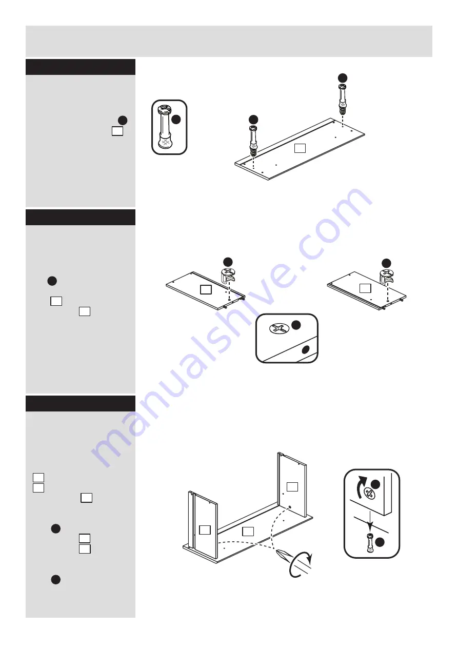 Argos Stirling 343/9049 Скачать руководство пользователя страница 5