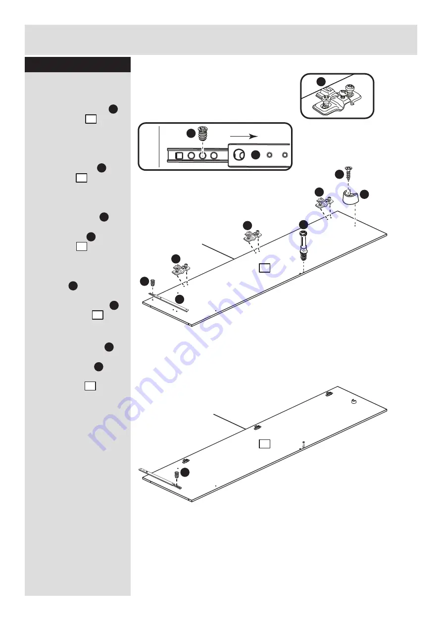 Argos Stirling 343/9049 Assembly Instructions Manual Download Page 7