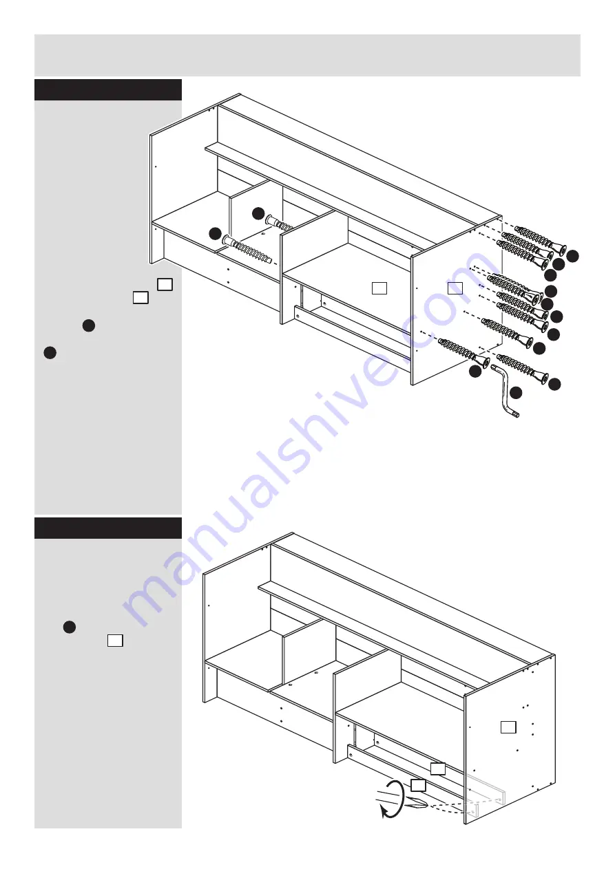 Argos Stowe 424/1085 Assembly Instructions Manual Download Page 18