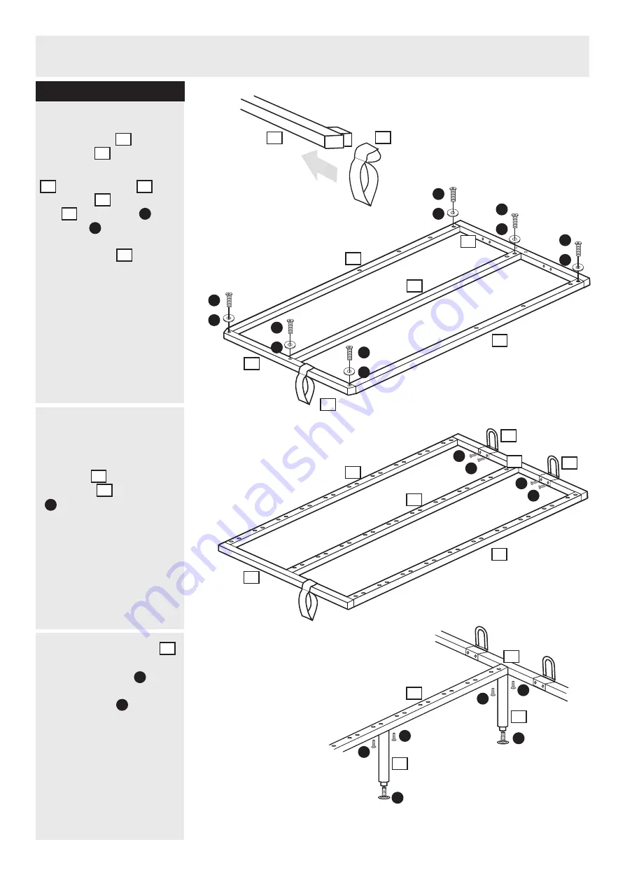 Argos Summerton 128/1938 Assembly Instructions Manual Download Page 10