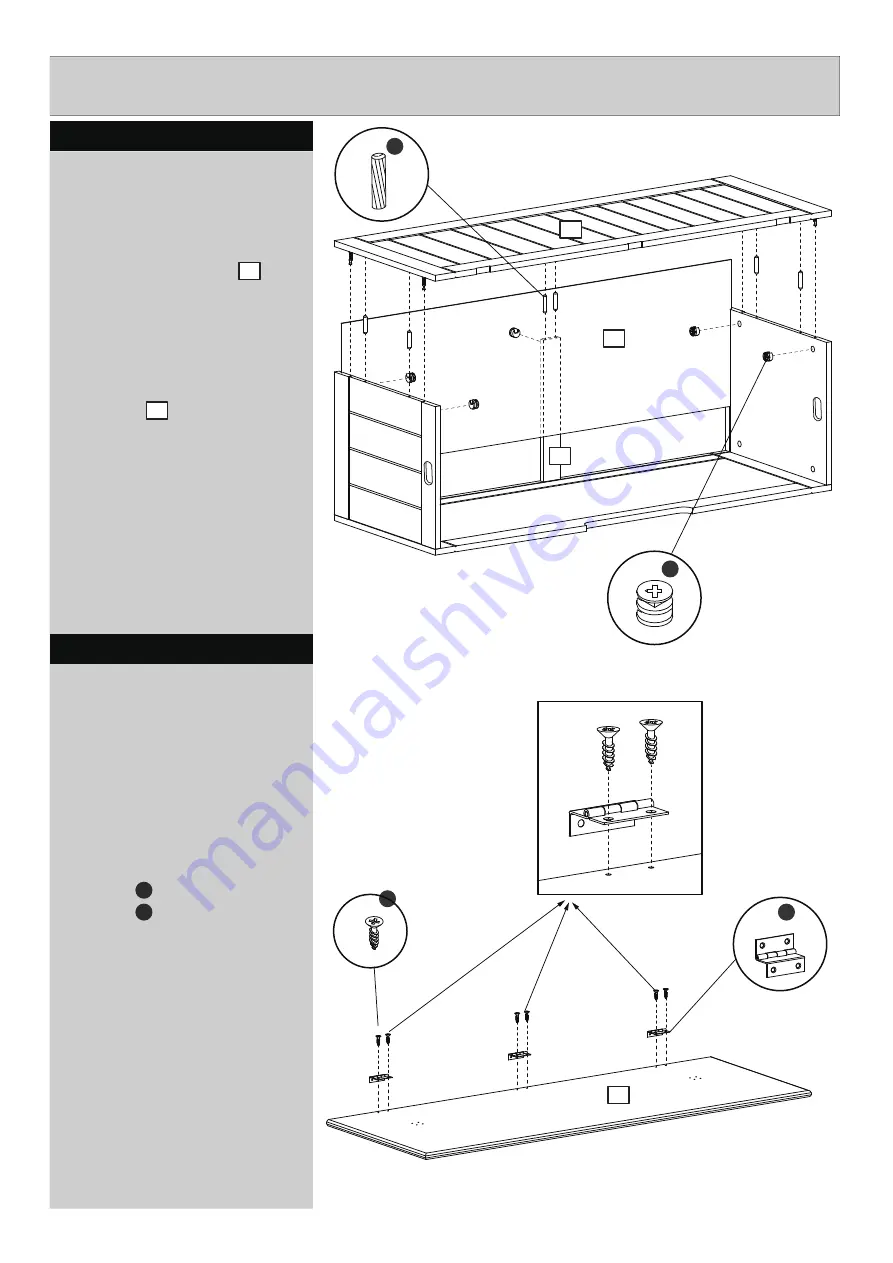 Argos TC Marston White Shake XL Blanket Box 620/9465 Скачать руководство пользователя страница 5