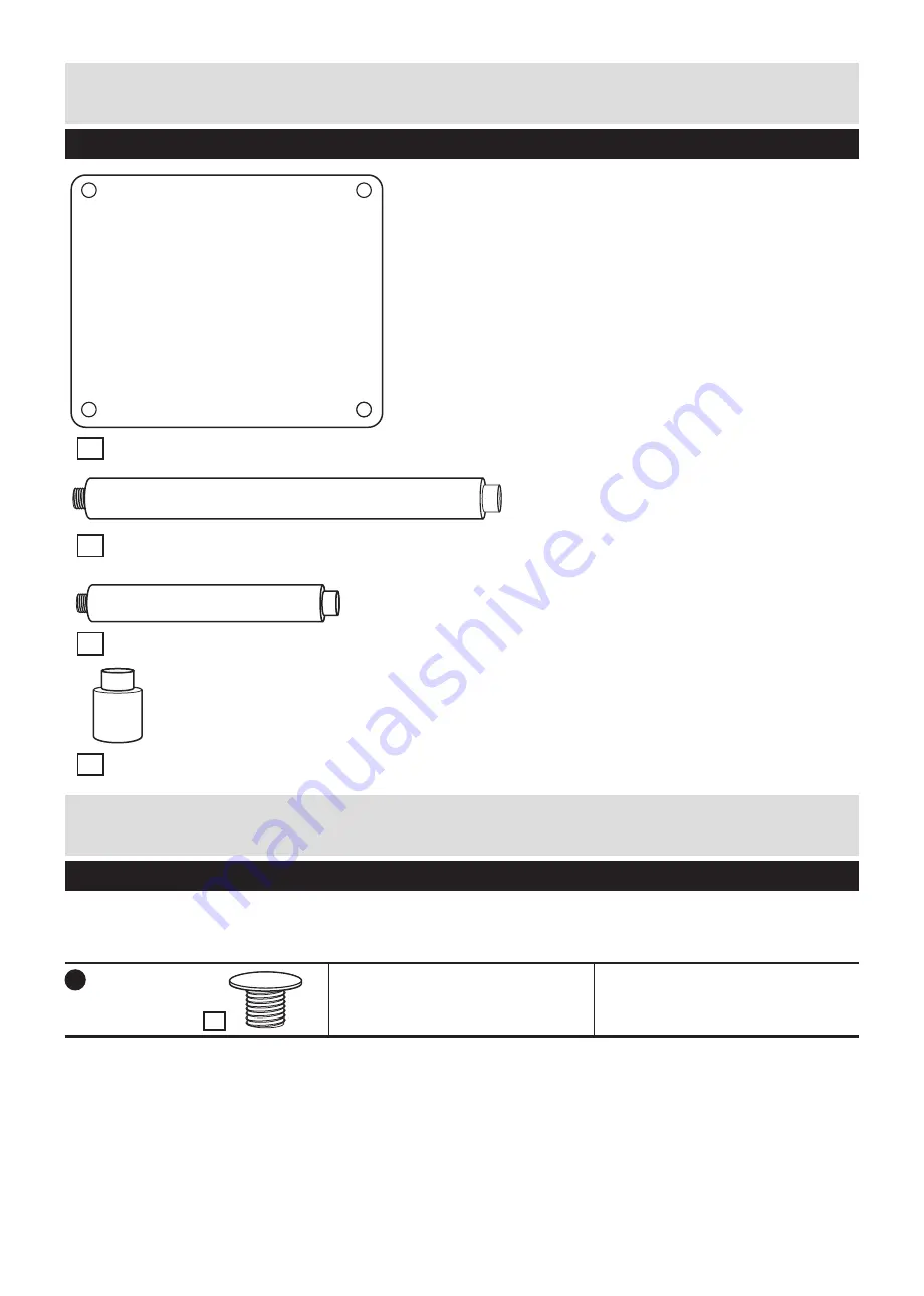 Argos Verona 609/5088 Assembly Instructions Manual Download Page 3