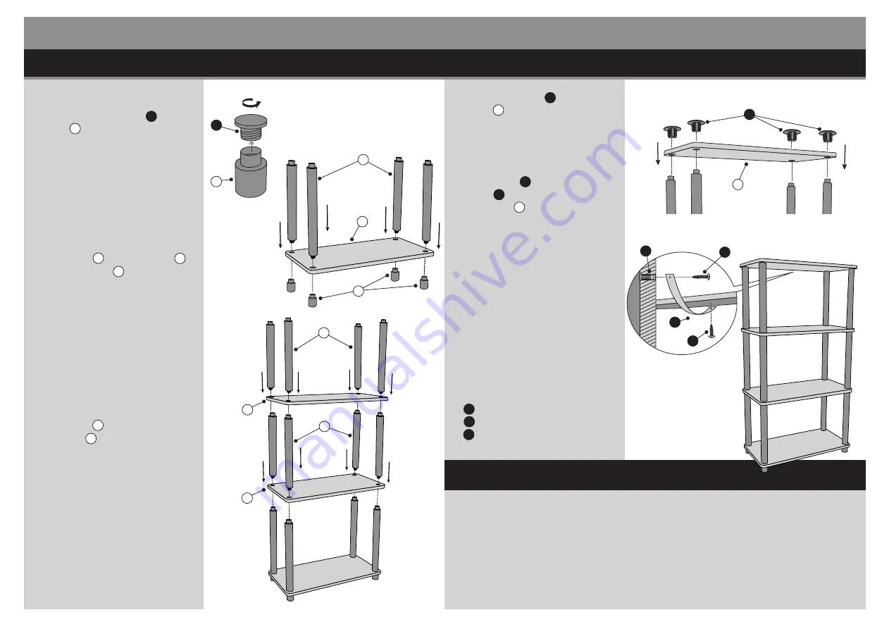 Argos Verona Beech Simple Assembly Instructions Download Page 2