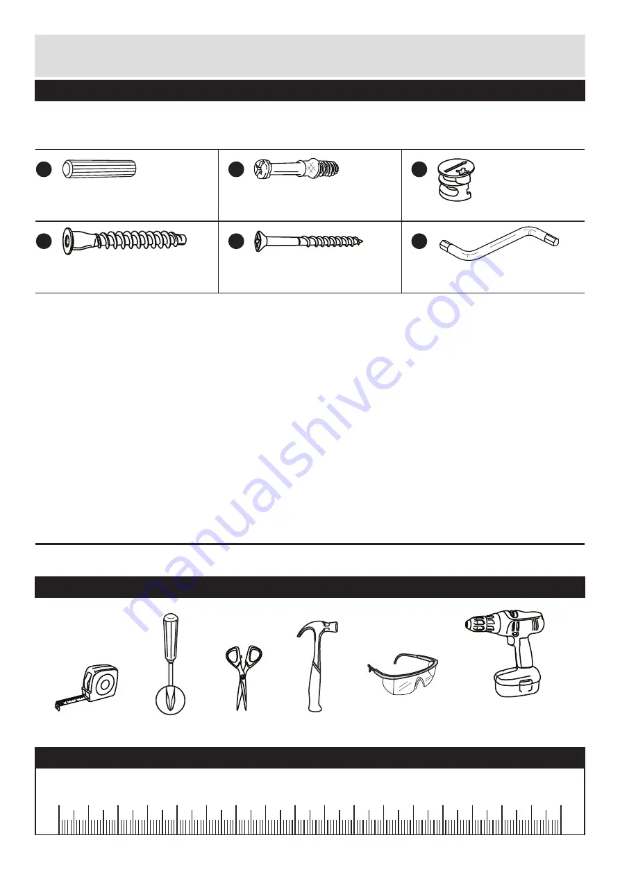 Argos Walton 162/8405 Assembly Instructions Manual Download Page 4